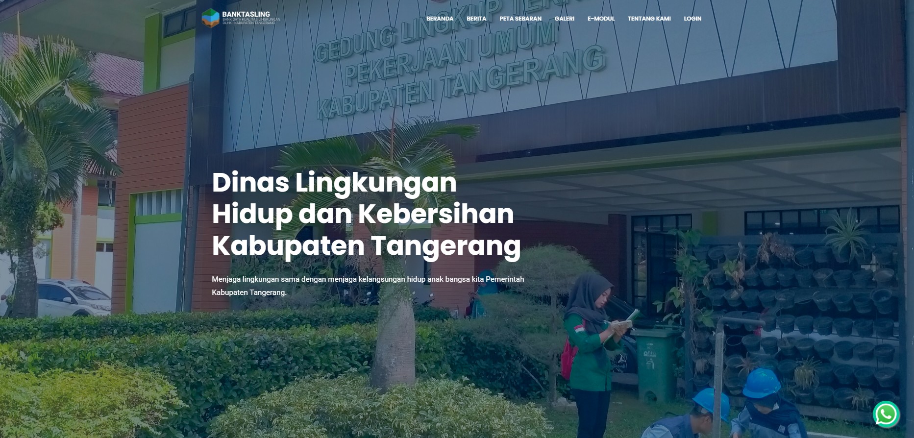 Bank Tasling - Bank Data Kualitas Lingkungan