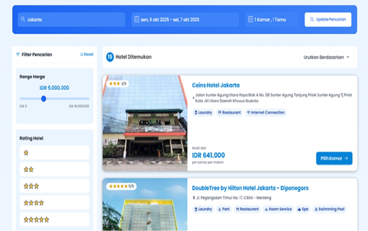 KiaTravels.com Website Screenshot 2