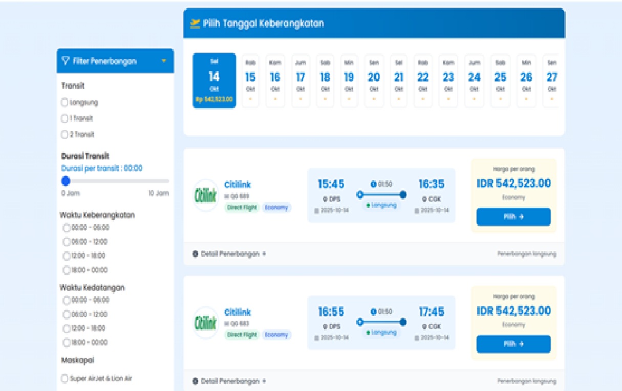 KiaTravels.com Website Screenshot 4