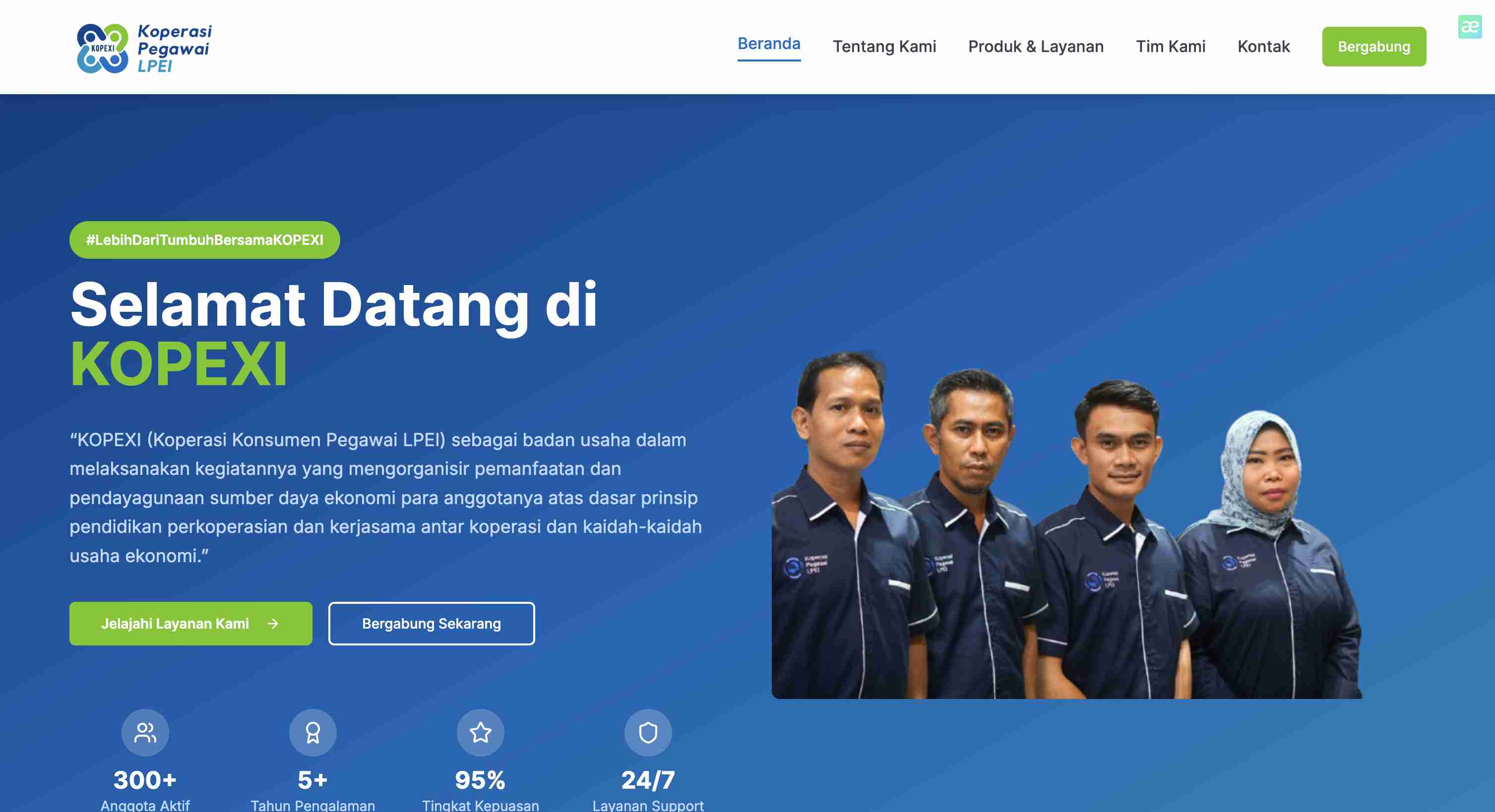 KOPEXI - Koperasi Pegawai LPEI