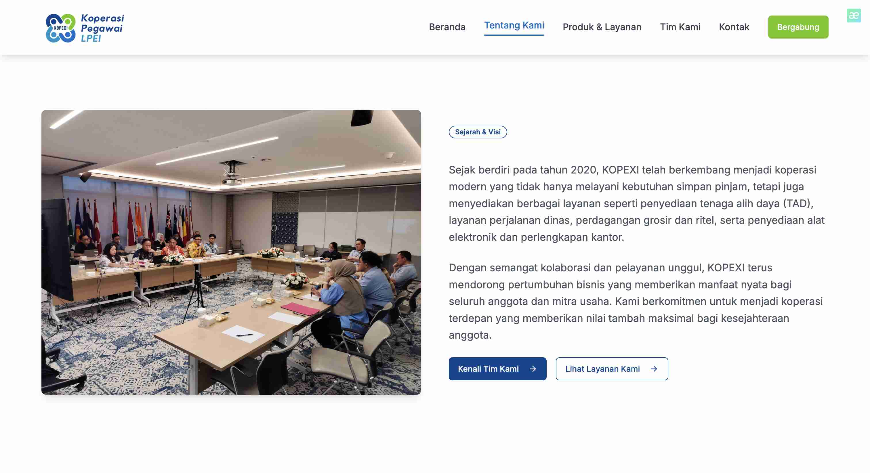 KOPEXI - Koperasi Pegawai LPEI Screenshot 2