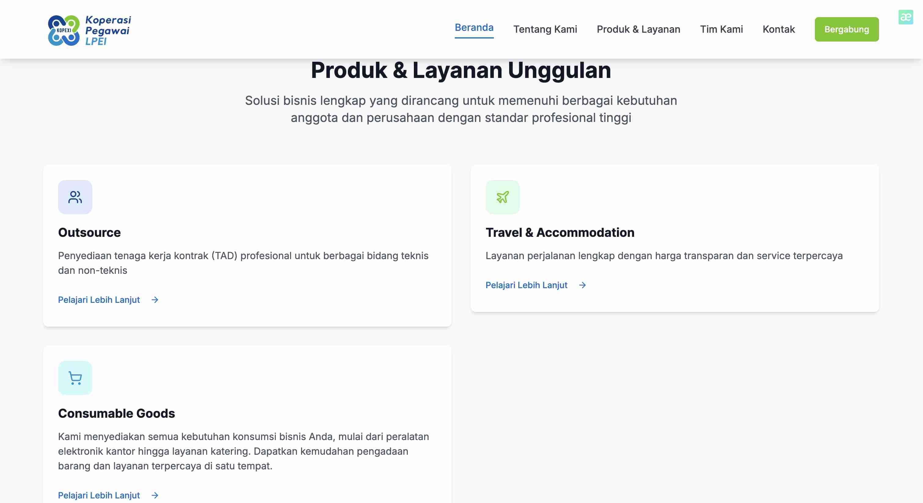 KOPEXI - Koperasi Pegawai LPEI Screenshot 4