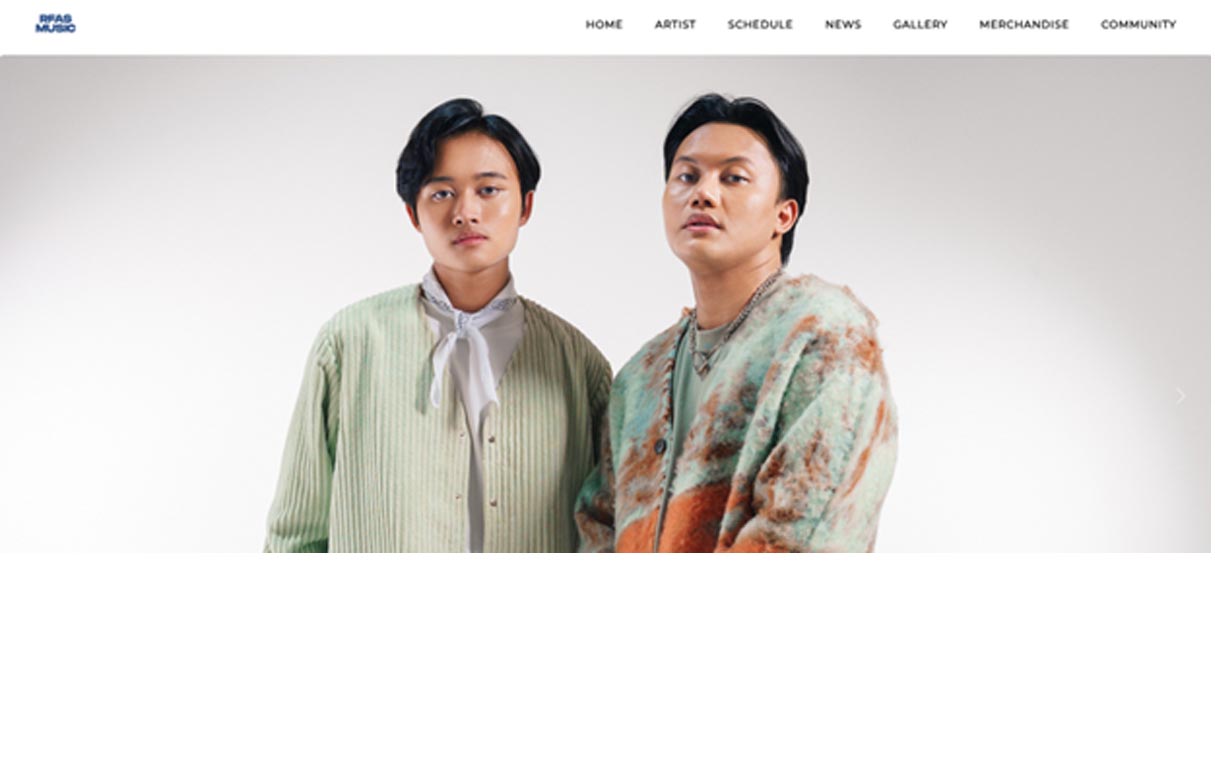 RFAS Music - Rizky Febian Music Label
