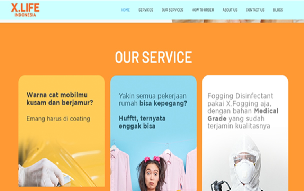 X.Life Indonesia - All-in-One Home Service App