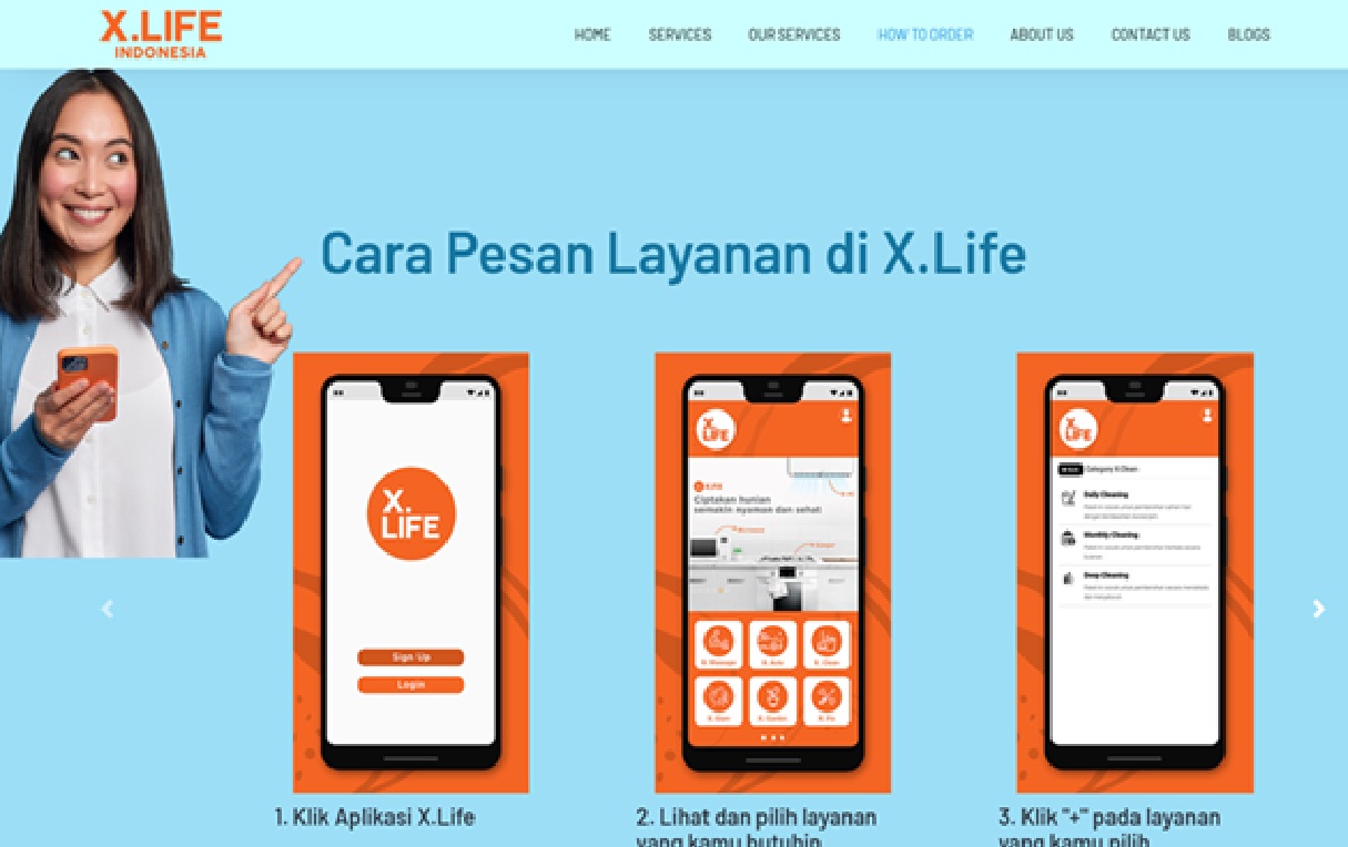 X.Life Indonesia Platform Screenshot 3