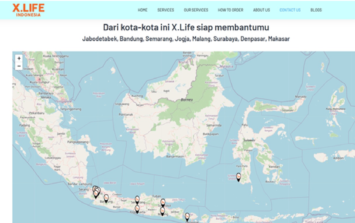 X.Life Indonesia Platform Screenshot 4